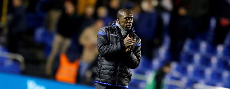 El nuevo técnico del Deportivo, el holandés Clarence Seedorf