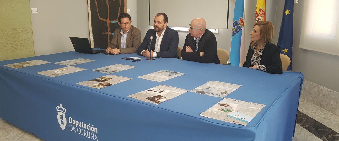Presentación de Primavera no Camiño