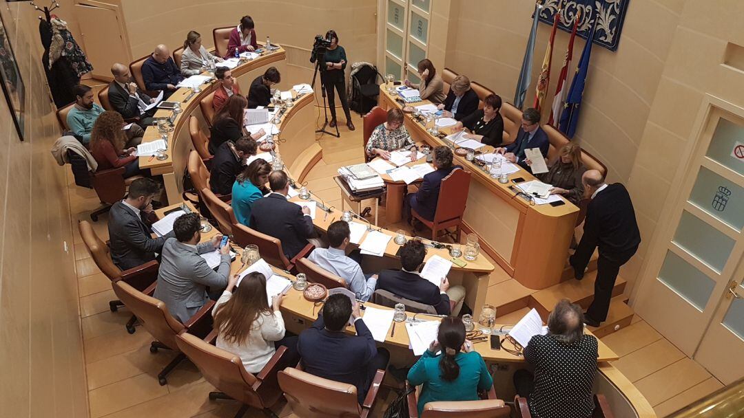 Pleno del Ayuntamiento de Segovia correspondiente al mes de octubre