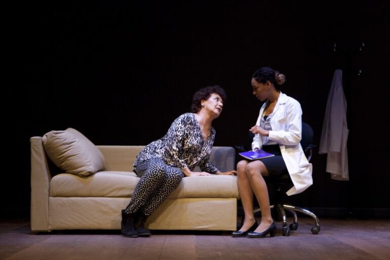 Beatriz Carvajal, en un momento de la obra