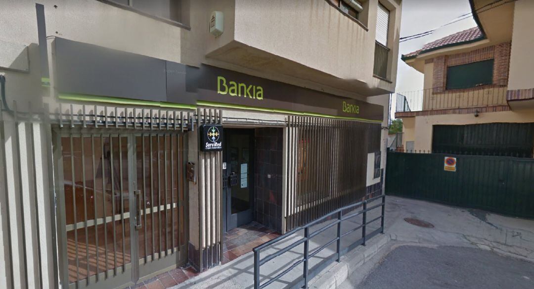 Sucursal de Bankia en Abades