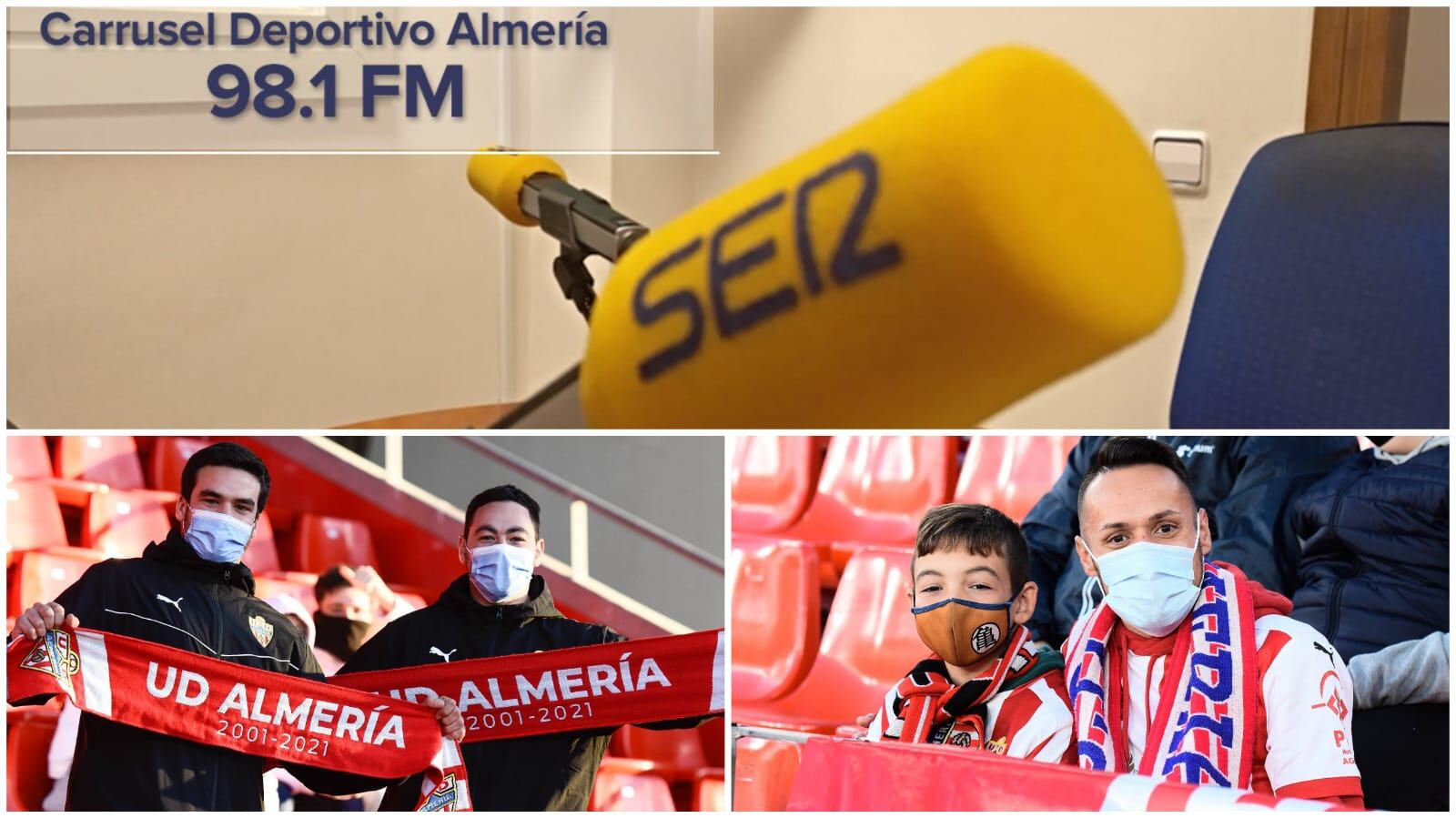 Participa en el Carrusel y gana entradas para el Almería-Sporting