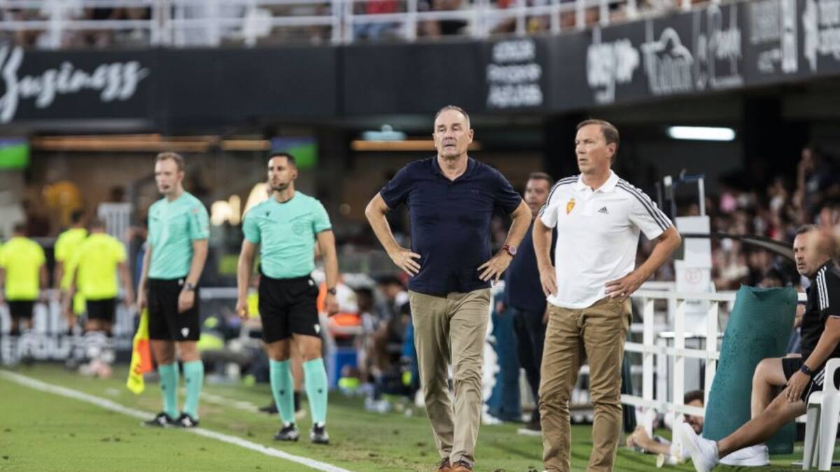 Víctor Fernández explica la necesidad de reforzar la plantilla