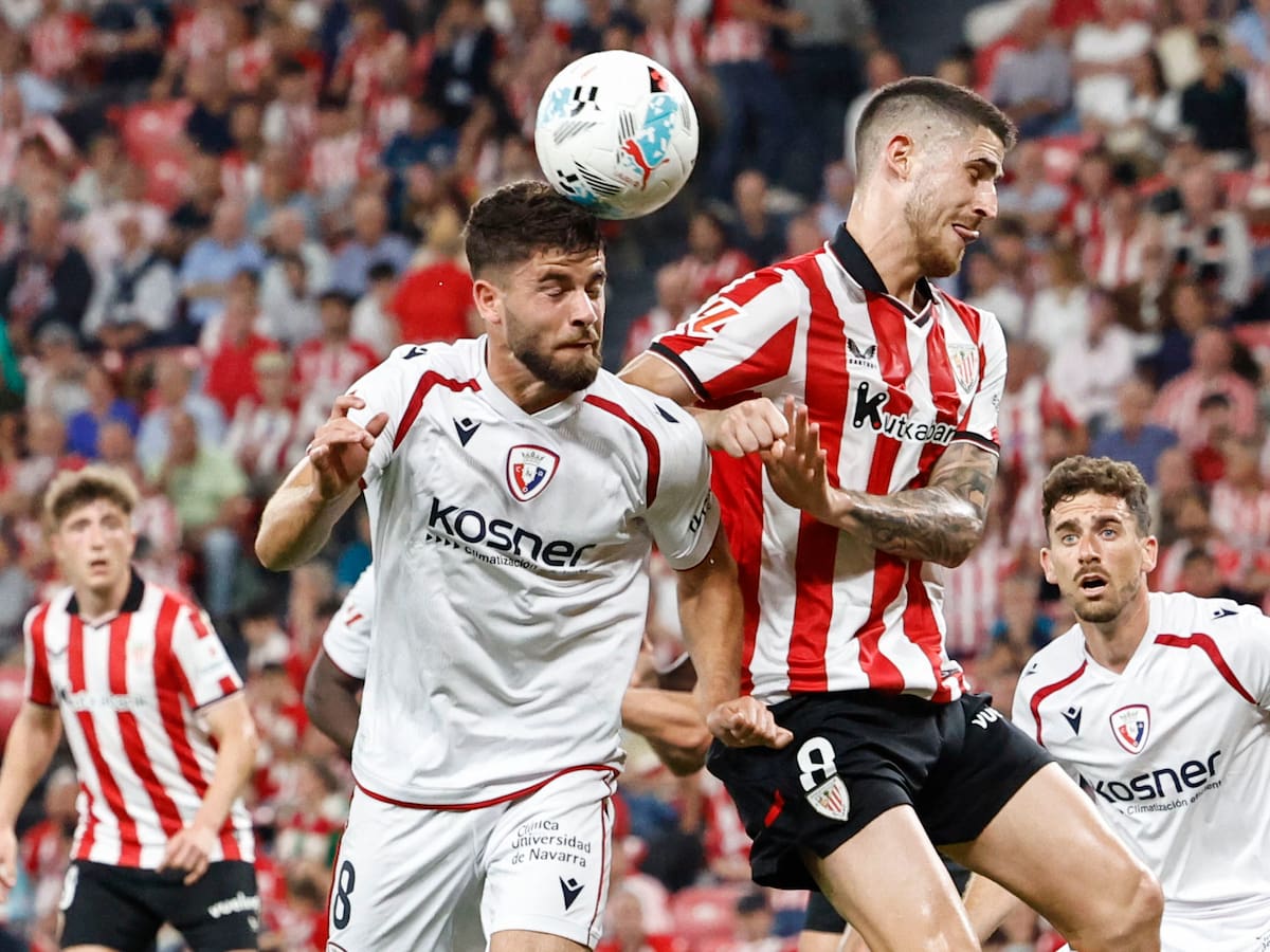 El análisis de Iñigo Markinez tras la victoria del Athletic ante Osasuna: "Unai Simón ha sido el salvador"