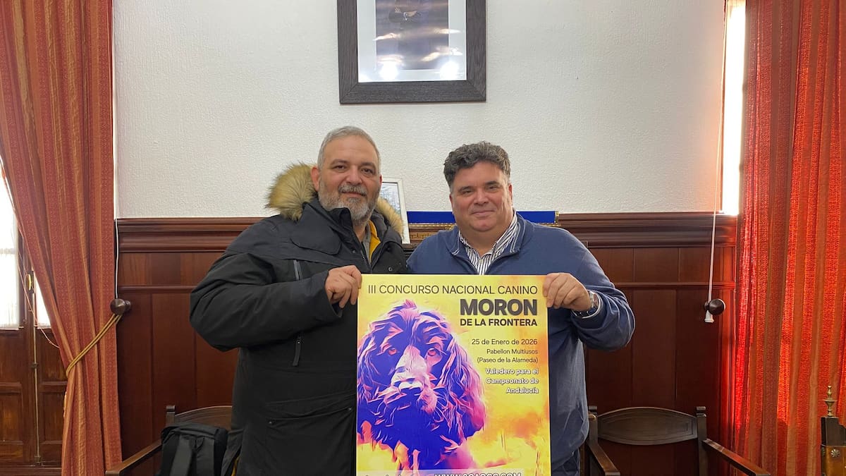 Morón acoge por tercera vez el Concurso Canino Nacional