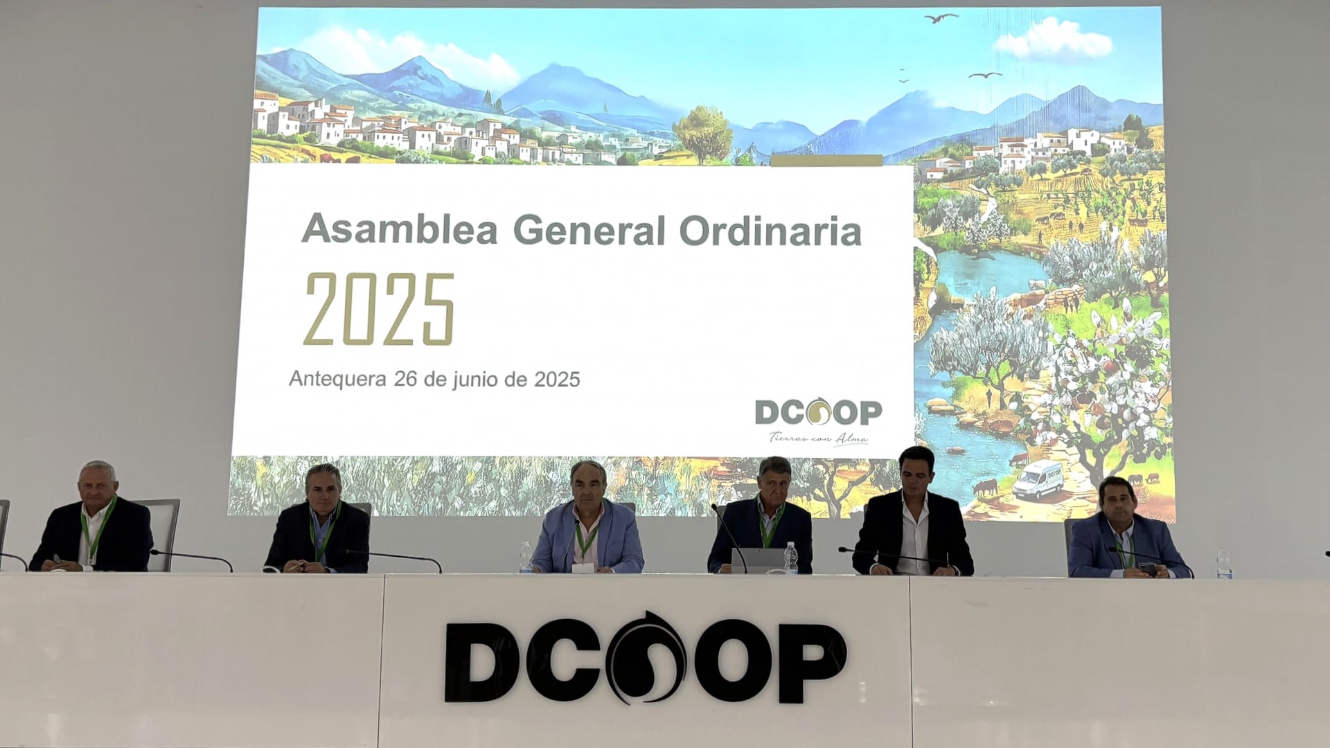 Asamblea General Dcoop 2025