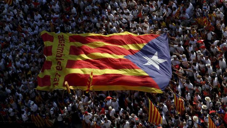 La firma de Ângels Barceló del 11 de septiembre: el análisis de una Diada diferente