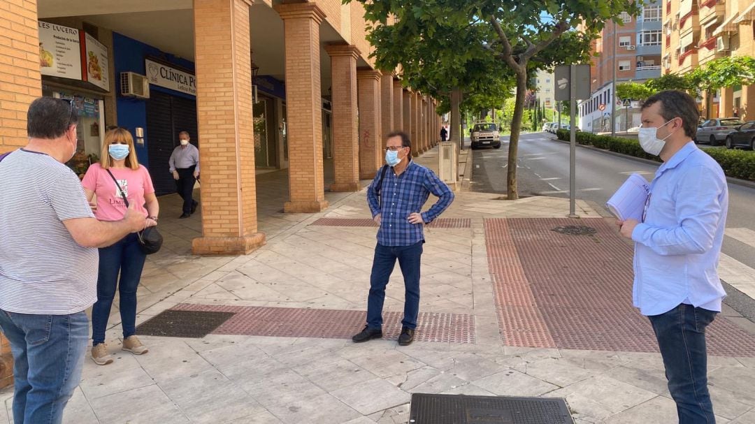 Reunión del equipo de gobierno en el Ayuntamiento de Jaén.