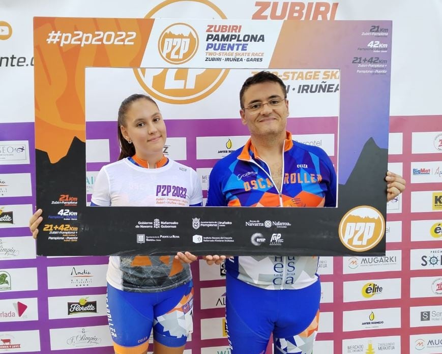 El Club OscaRoller estuvo representado en la prueba