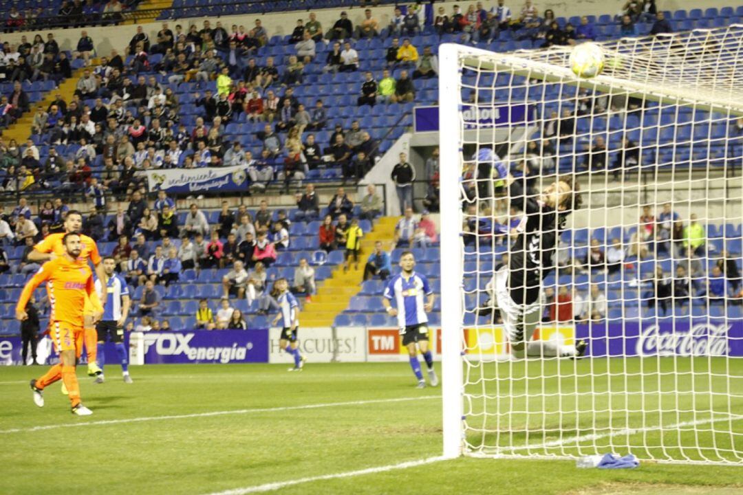 Hércules - Ebro, en el Rico Pérez