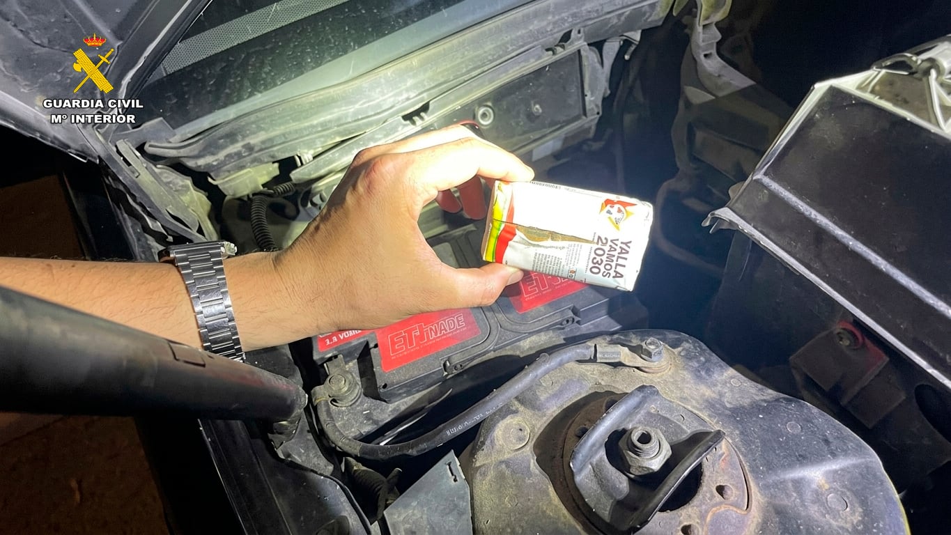 Un vecino de Corella intenta eludir un control de tráfico en La Rioja y acaba detenido por tráfico de drogas