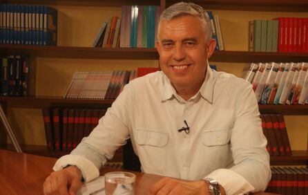 Pepe Belmonte, catedrático de Literatura de la Universidad de Murcia