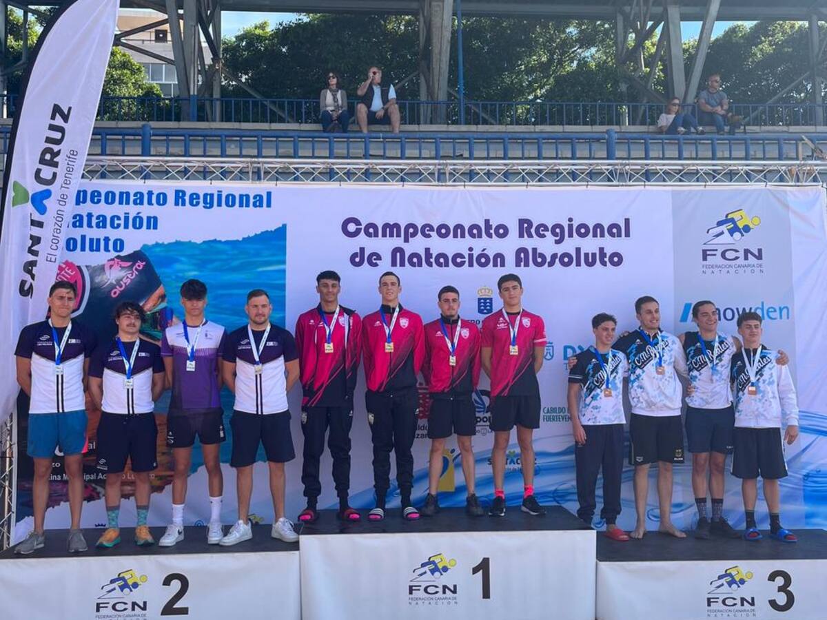 ESNA Lanzarote destaca en el Campeonato Regional Absoluto de Invierno