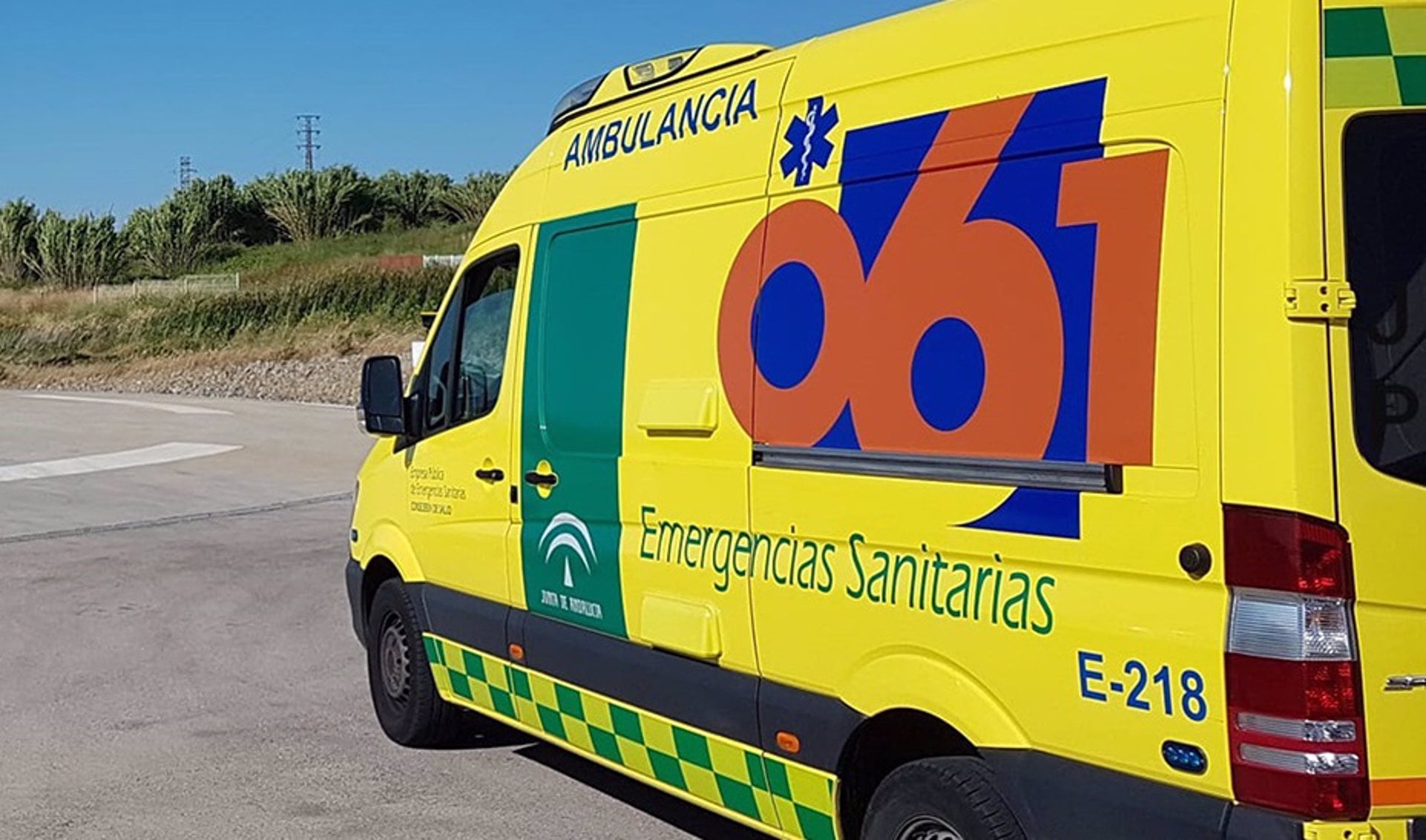 Ambulancia perteneciente a La Empresa Pública de Emergencias Sanitarias 061