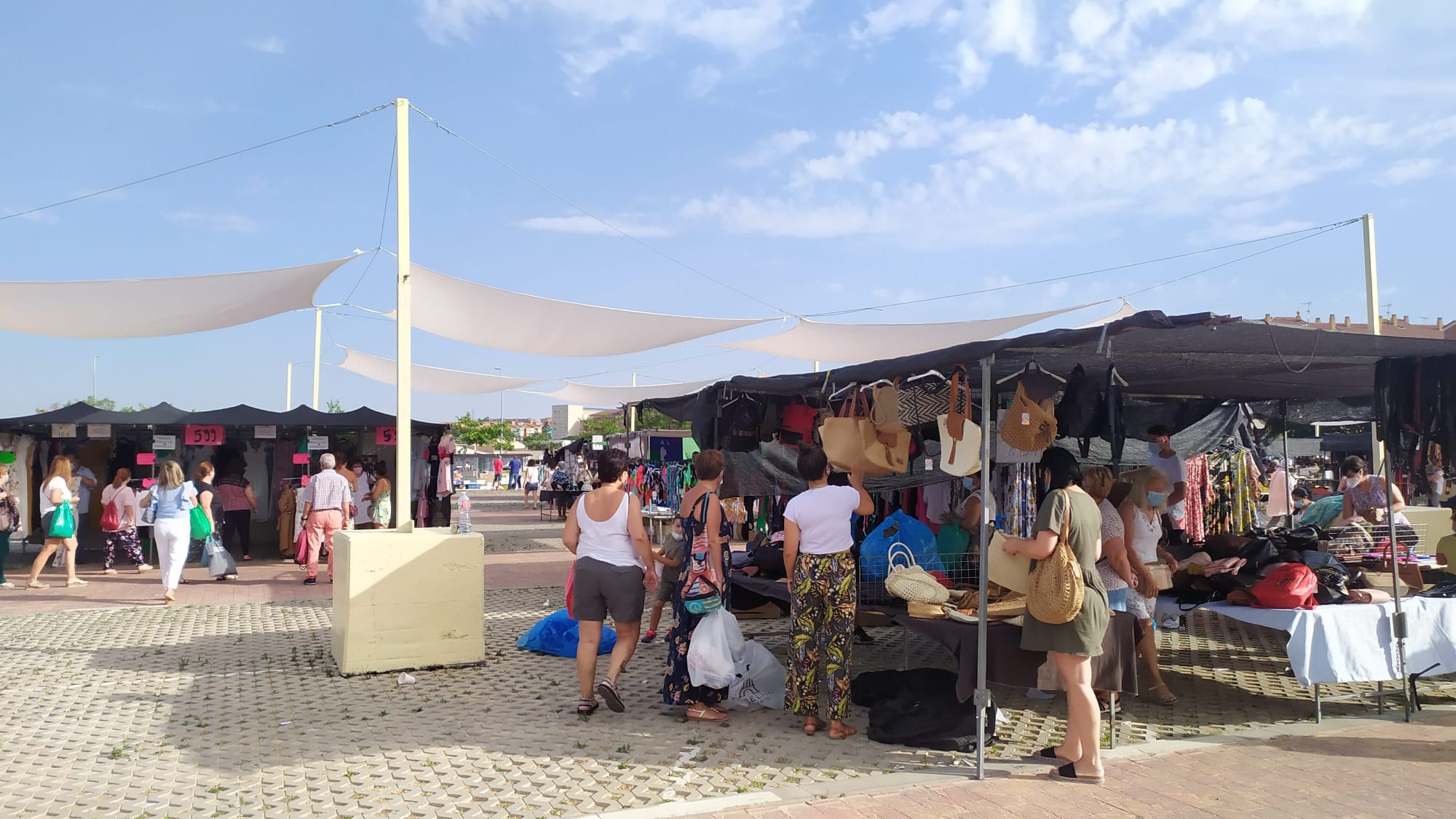 Mercadillo del martes en Toledo