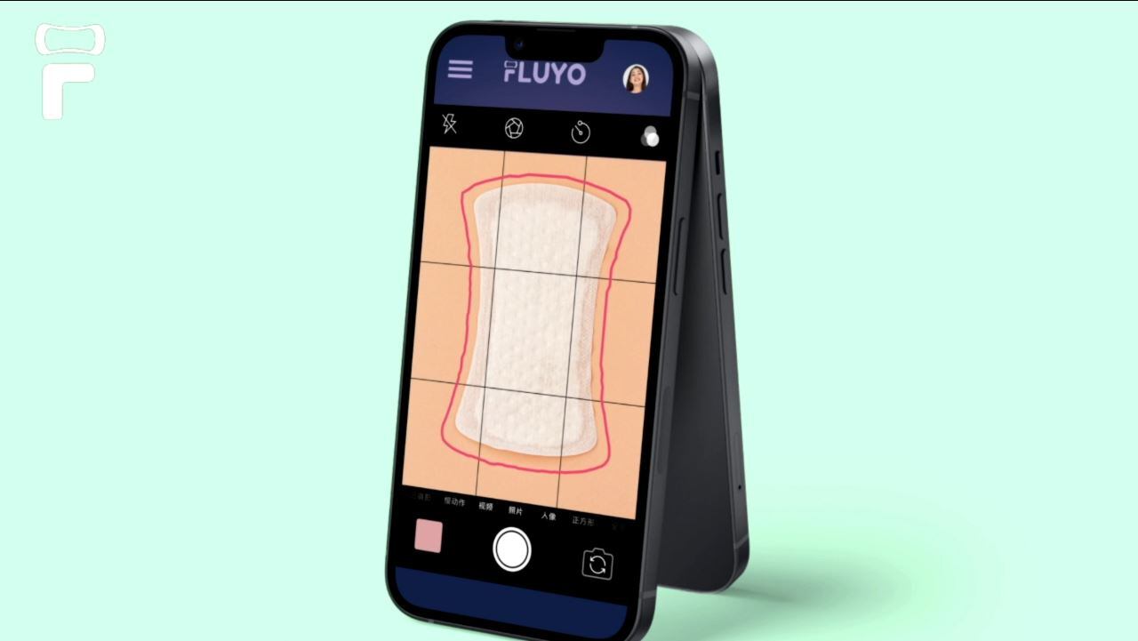 El protegeslip analiza diferentes parámetros que son analizados por una aplicación para detectar cambios en el flujo vaginal.