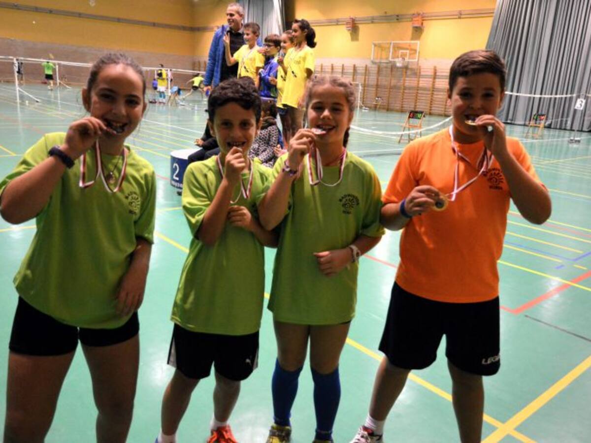 Seis oros, dos platas y seis bronces en la segunda prueba del circuito regional