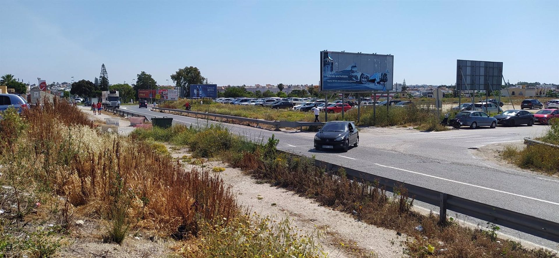 Desdoble de la carretera de acceso a Sanlúcar de Barrameda por Chipiona