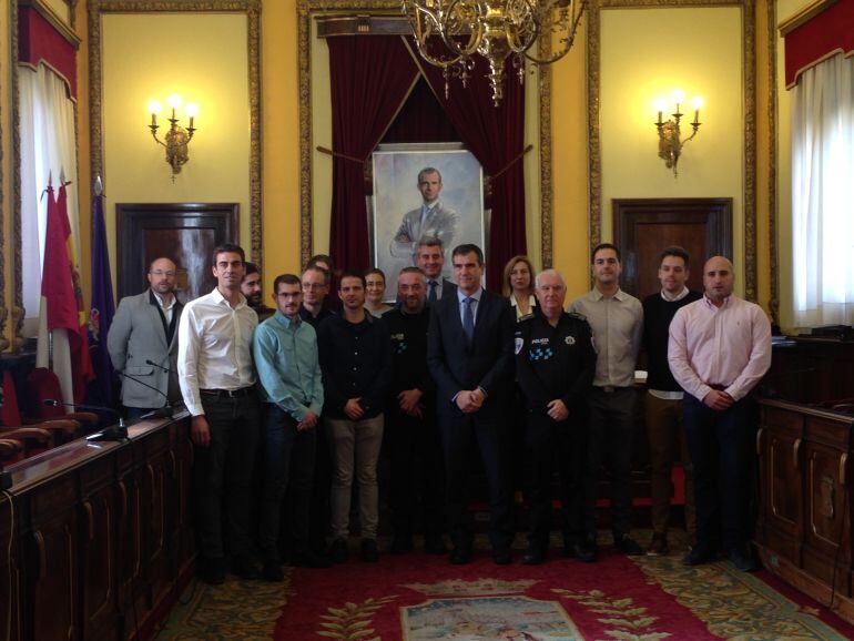 Toma de posesión de nuevos policías locales