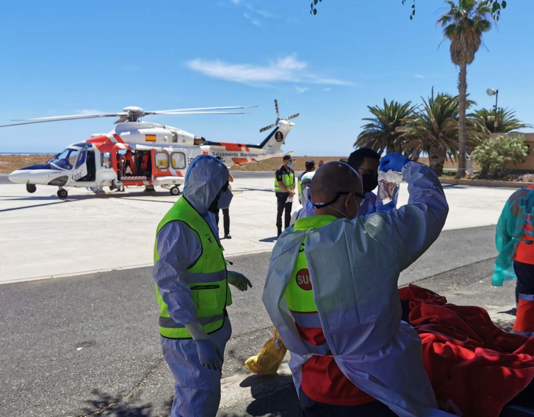 Tragedia en la ruta migratoria hacia Canarias