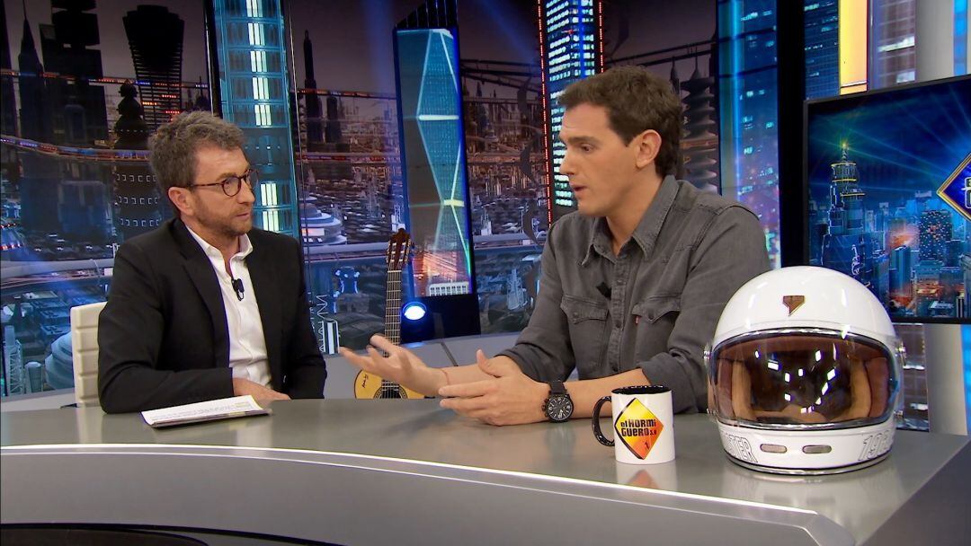 Imagen de la entrevista a Albert Rivera en &#039;El Hormiguero&#039;