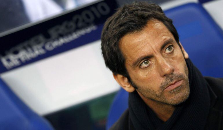 Quique Sánchez Flores, ex entrenador del Getafe