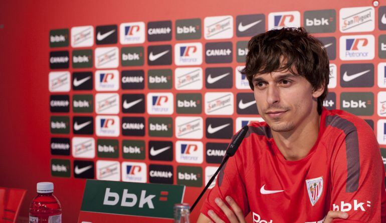 29/10/14 ATHLETIC DE BILBAO  RUEDA DE PRENSA DE ITURRASPE