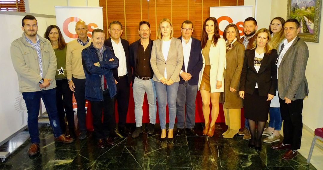 Candidatura de CS para las elecciones municipales 2019.