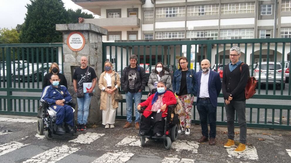 Rego, en su visita de este lunes al CAMF