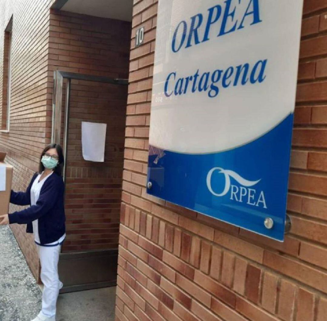 Residencia Orpea de Cartagena