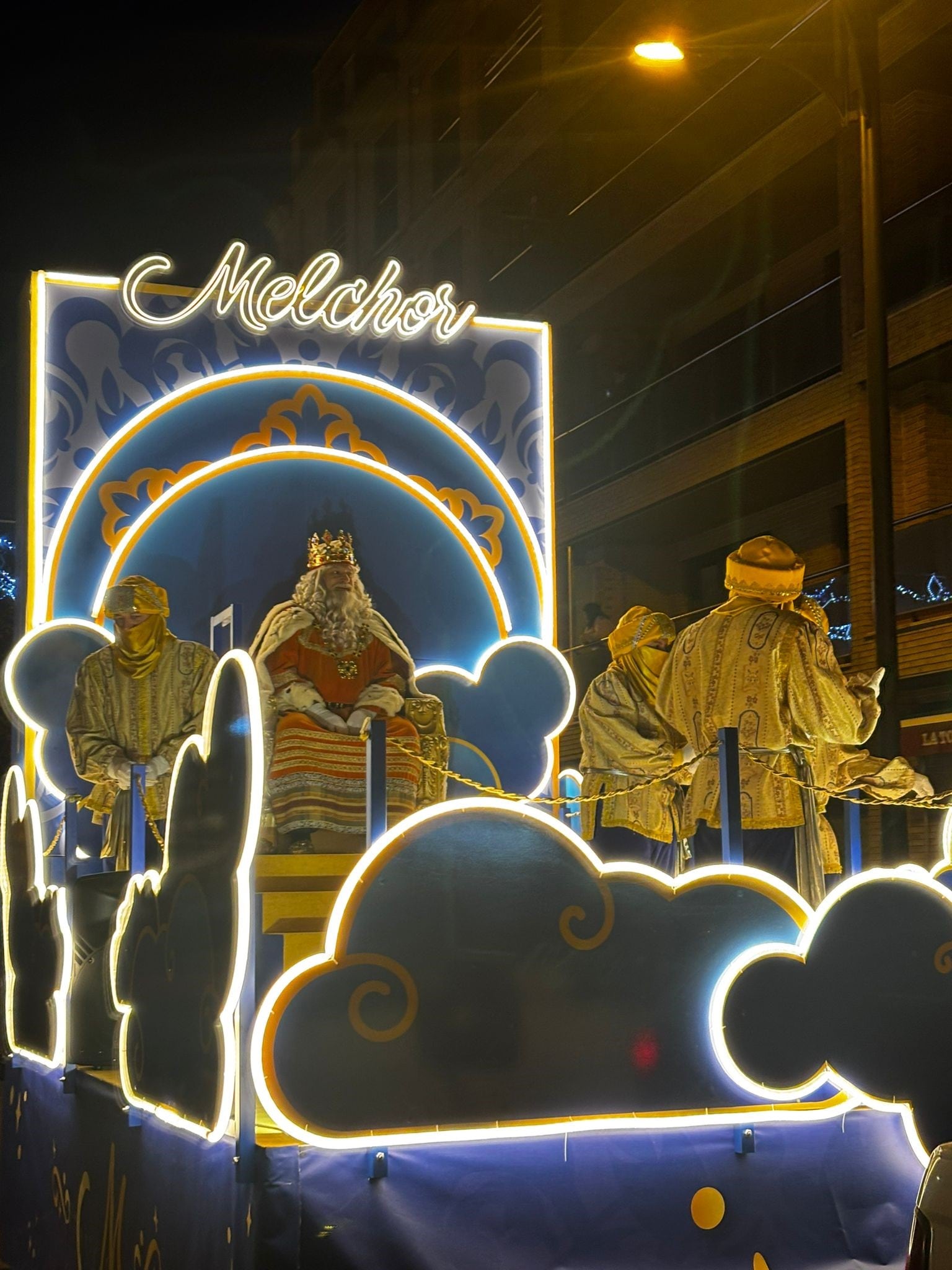 Llegada de los Reyes Magos a Barbastro