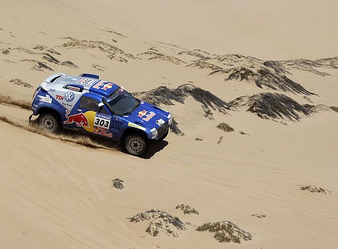 El madrileño se conviertió en el primer español que ganó el mítico rally en categoría de coches