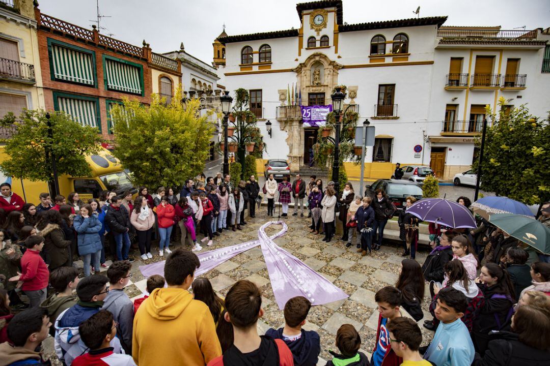 Alcaudete contra la violencia hacia las mujeres