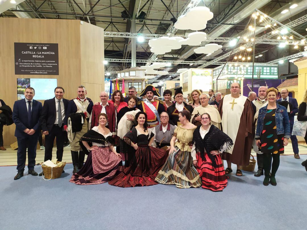 Imagen de la presentación de San Clemente en Fitur