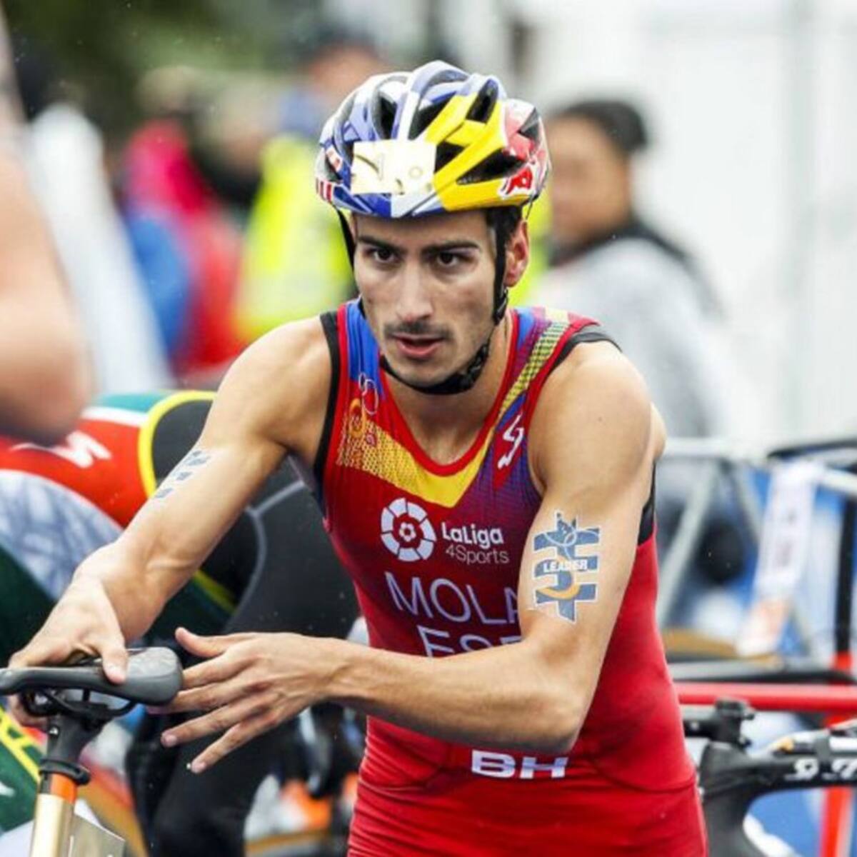 Mario Mola a por el cuarto campeonato mundial de triatlón