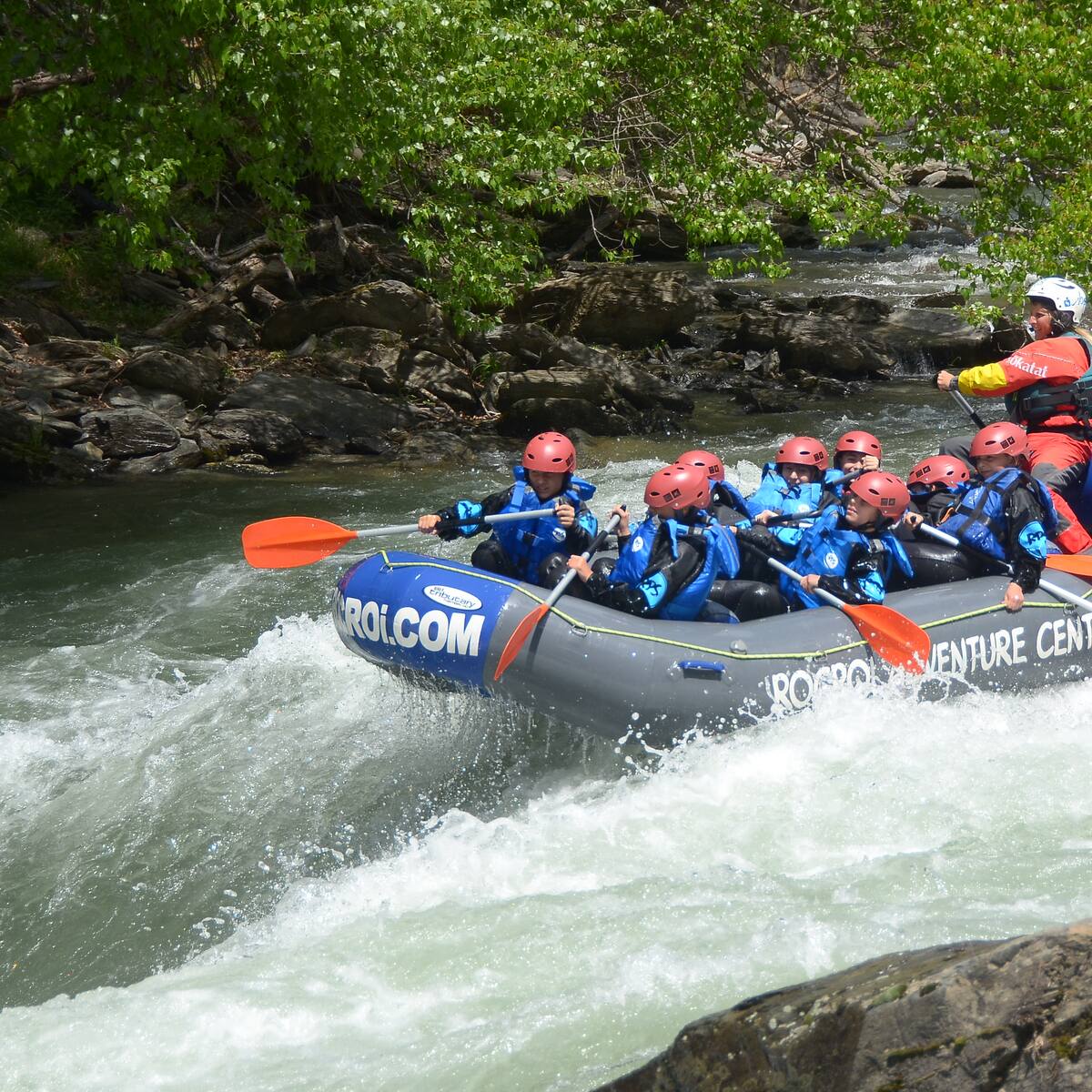 El sector turístico de los deportes de aventura agradece a la CHE su ayuda en esta época de sequía