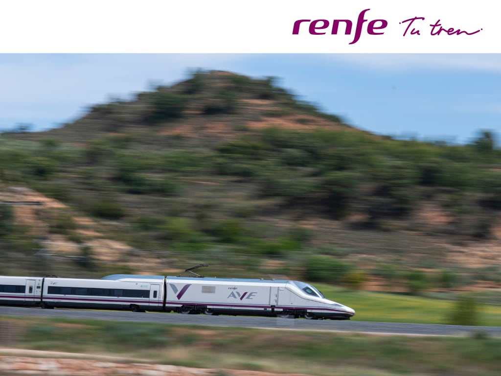 Los servicios AVE de Renfe