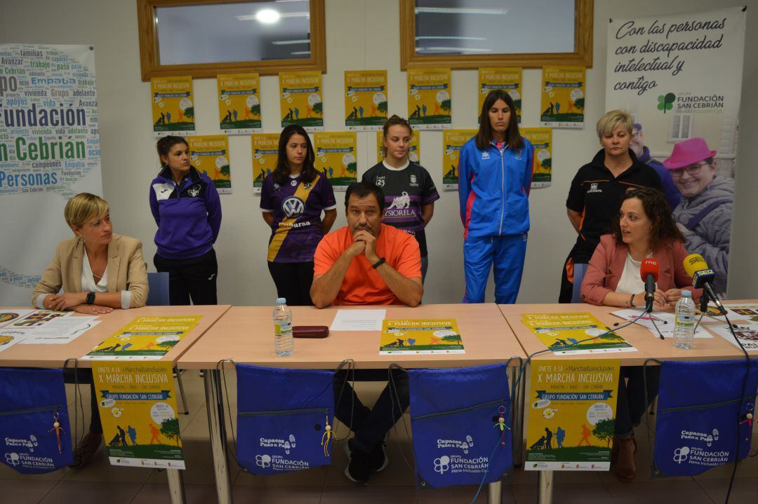 Presentación de la marcha