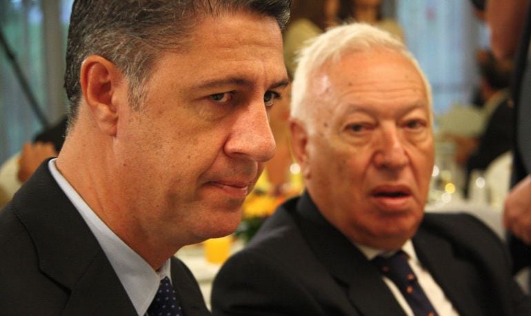 Xavier García Albiol y José Manuel García Margallo. 