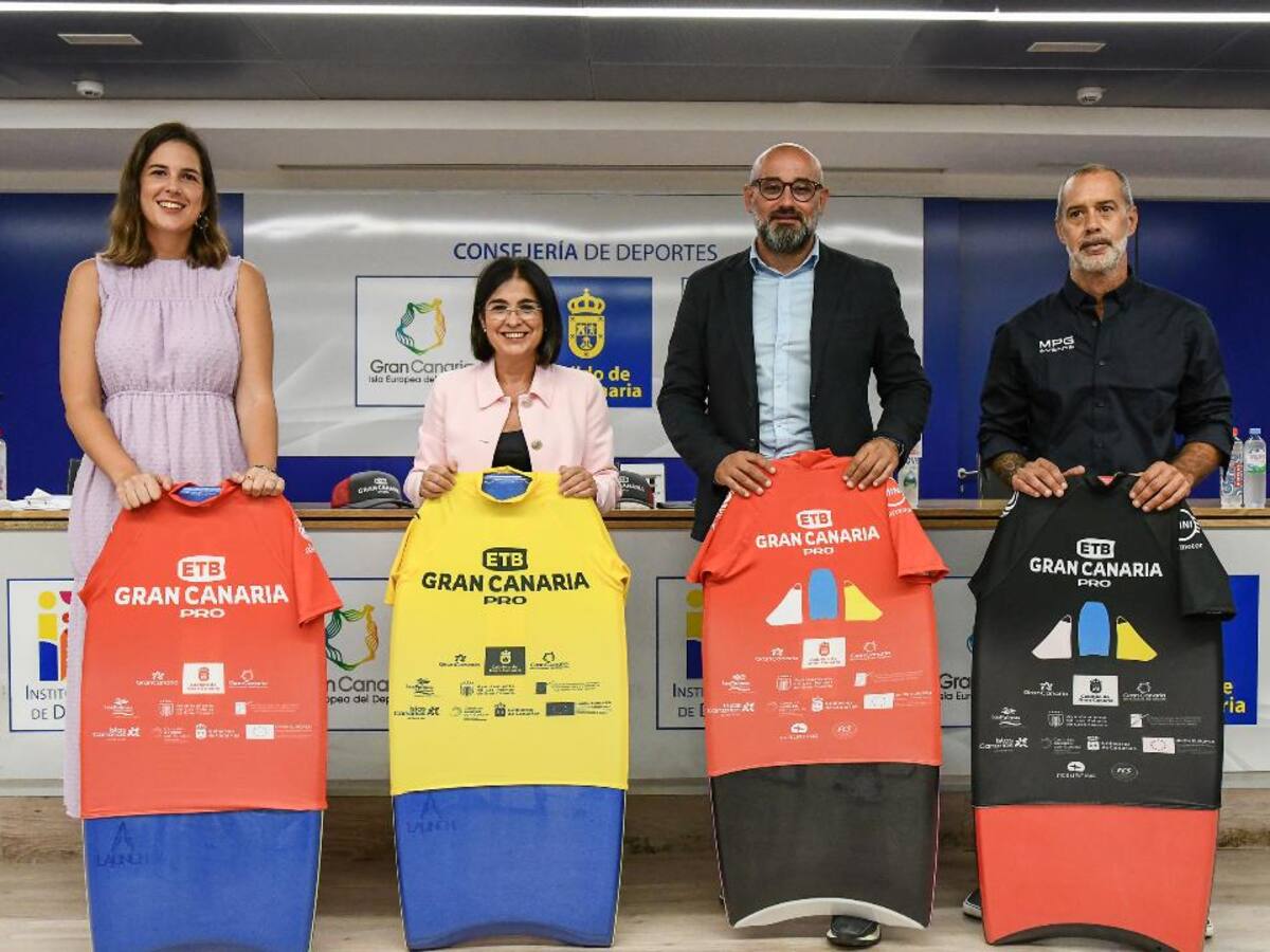 Todo listo para el Campeonato de Europa de bodyboard en Las Canteras