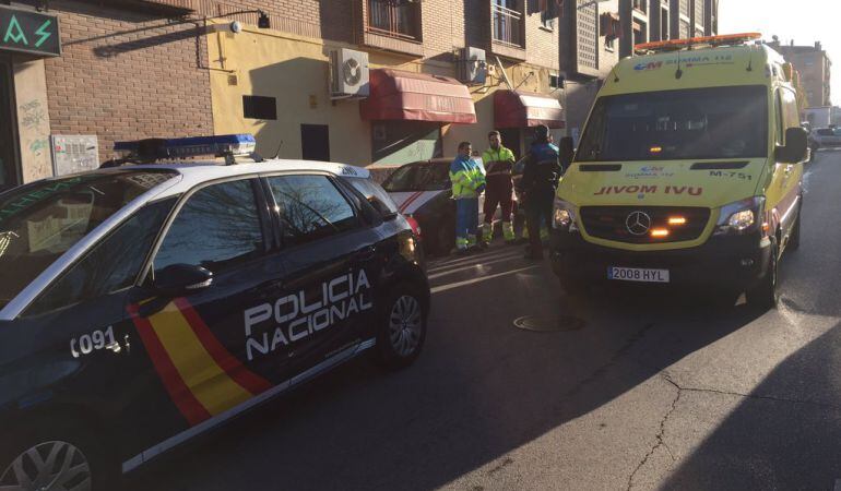 El suceso se ha producido en torno a las 09:21 horas