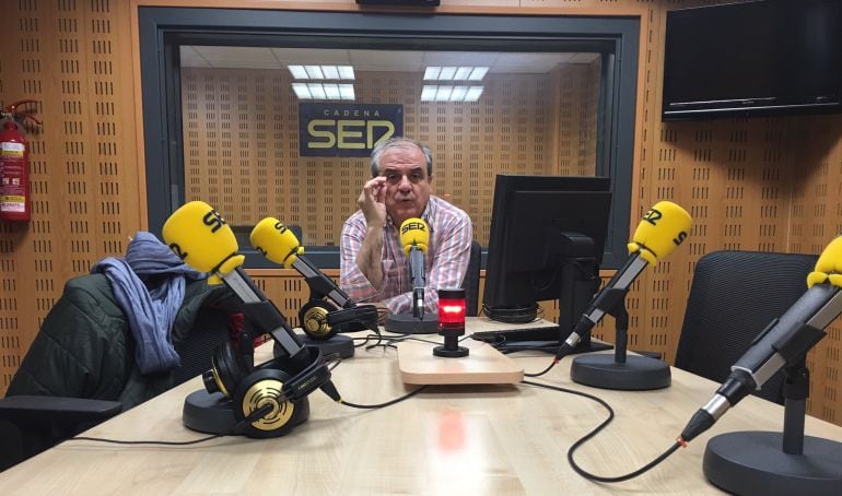 Gonzalo Ibáñez en nuestros estudios