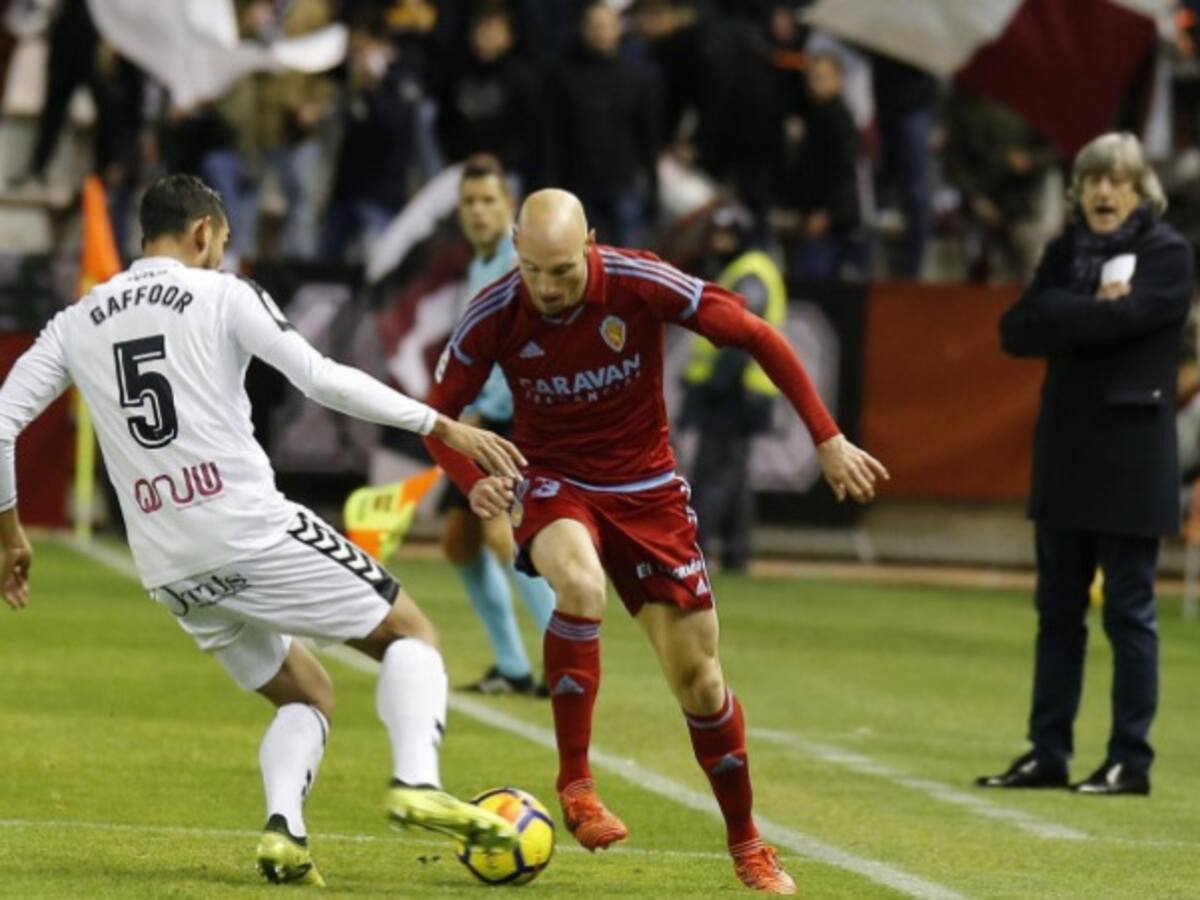 Aferrados al fortín de La Romareda