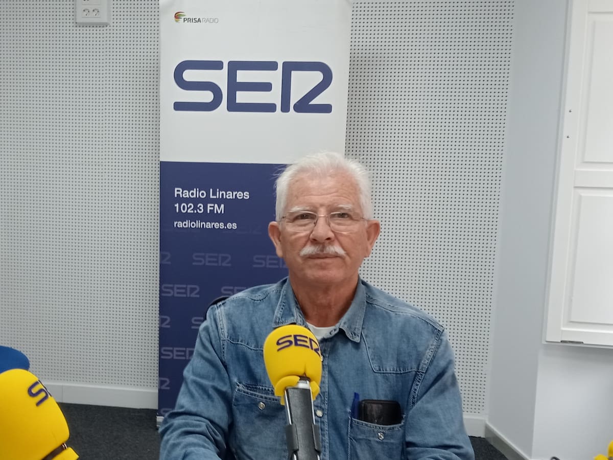 Luis Marín, portavoz de la Plataforma en Defensa del Ferrocarril de Jaén