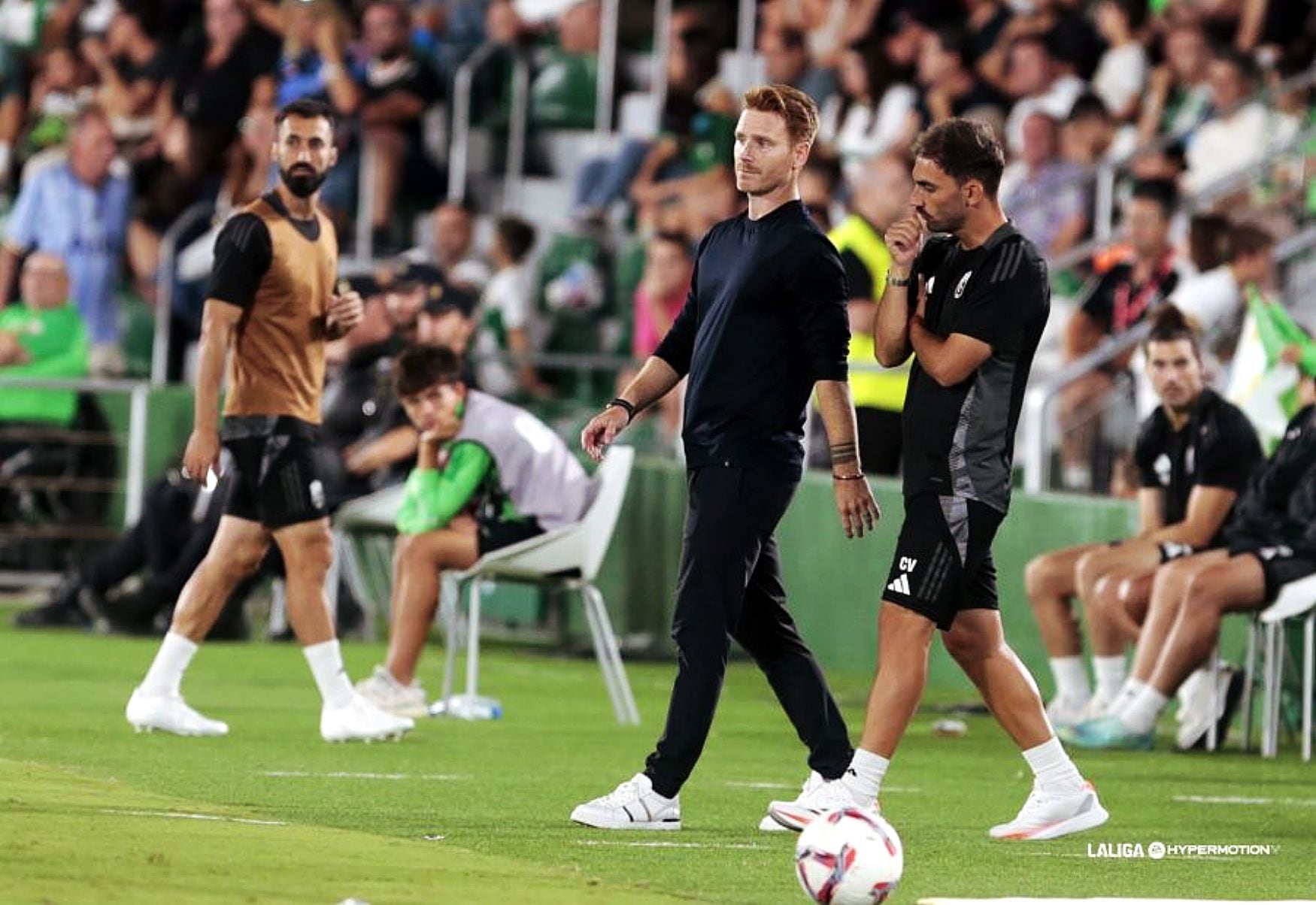 Guille Abascal no pudo triunfar en Granada.