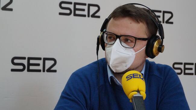 Marko Liakhovich, portavoz de la Asociación de Ucranianos en la Región de Murcia.