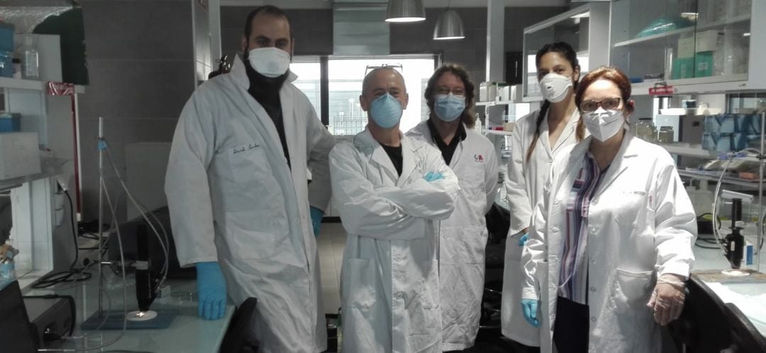 Equipo de investigadores de Boscalia Technologies y la Universidad Rey Juan Carlos.