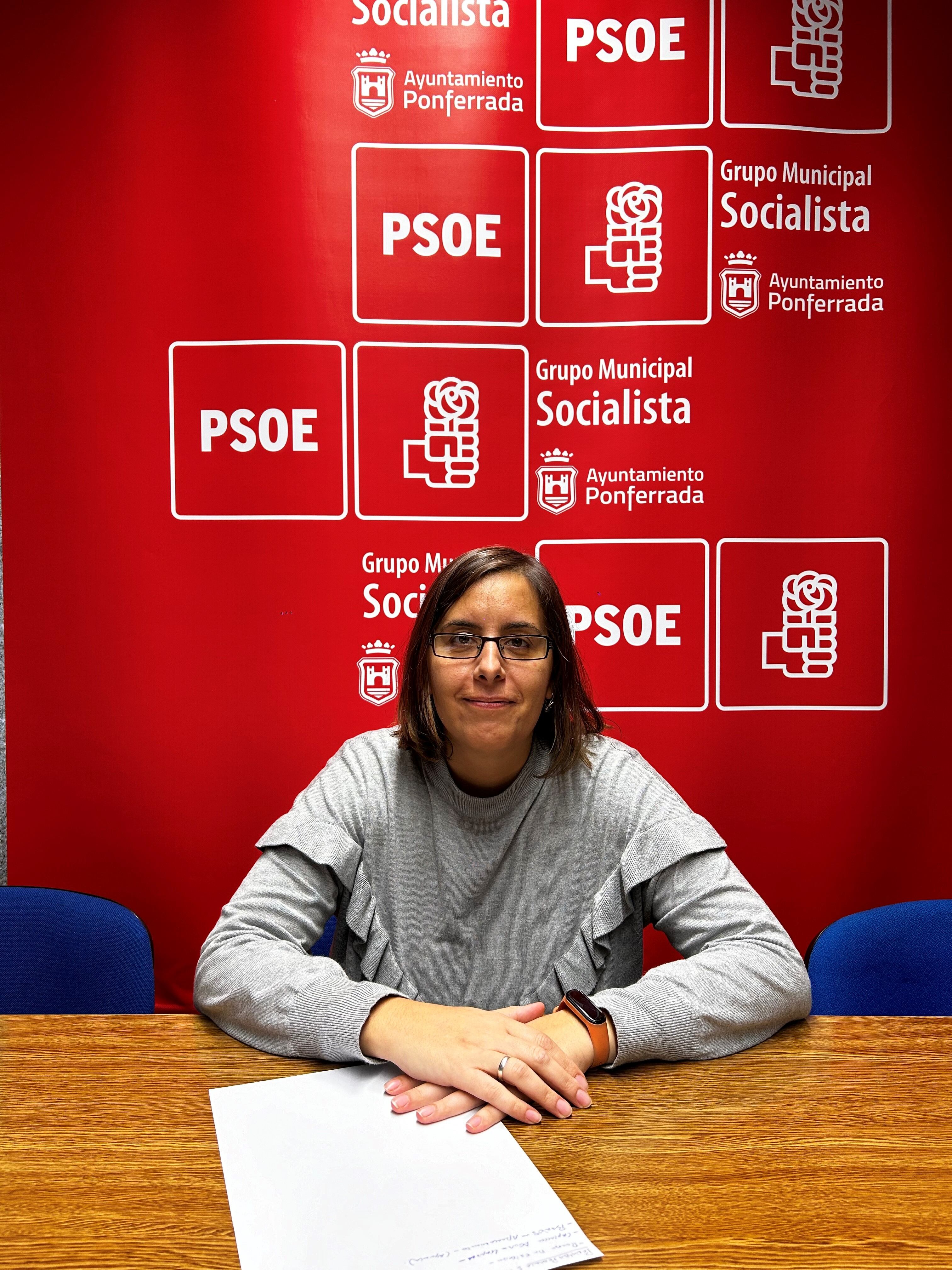 Concejala socialista, SIlvia Blanco