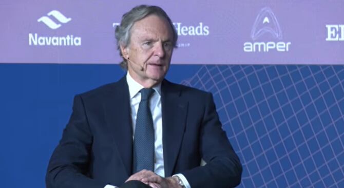 El presidente de TEDAE, Ricardo Martí Fluxá