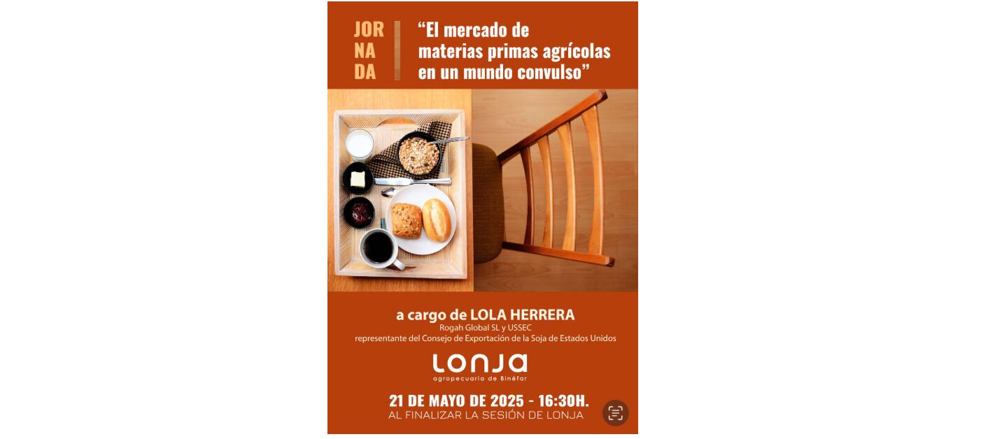 Jornada cereal, Lonja de Binéfar.